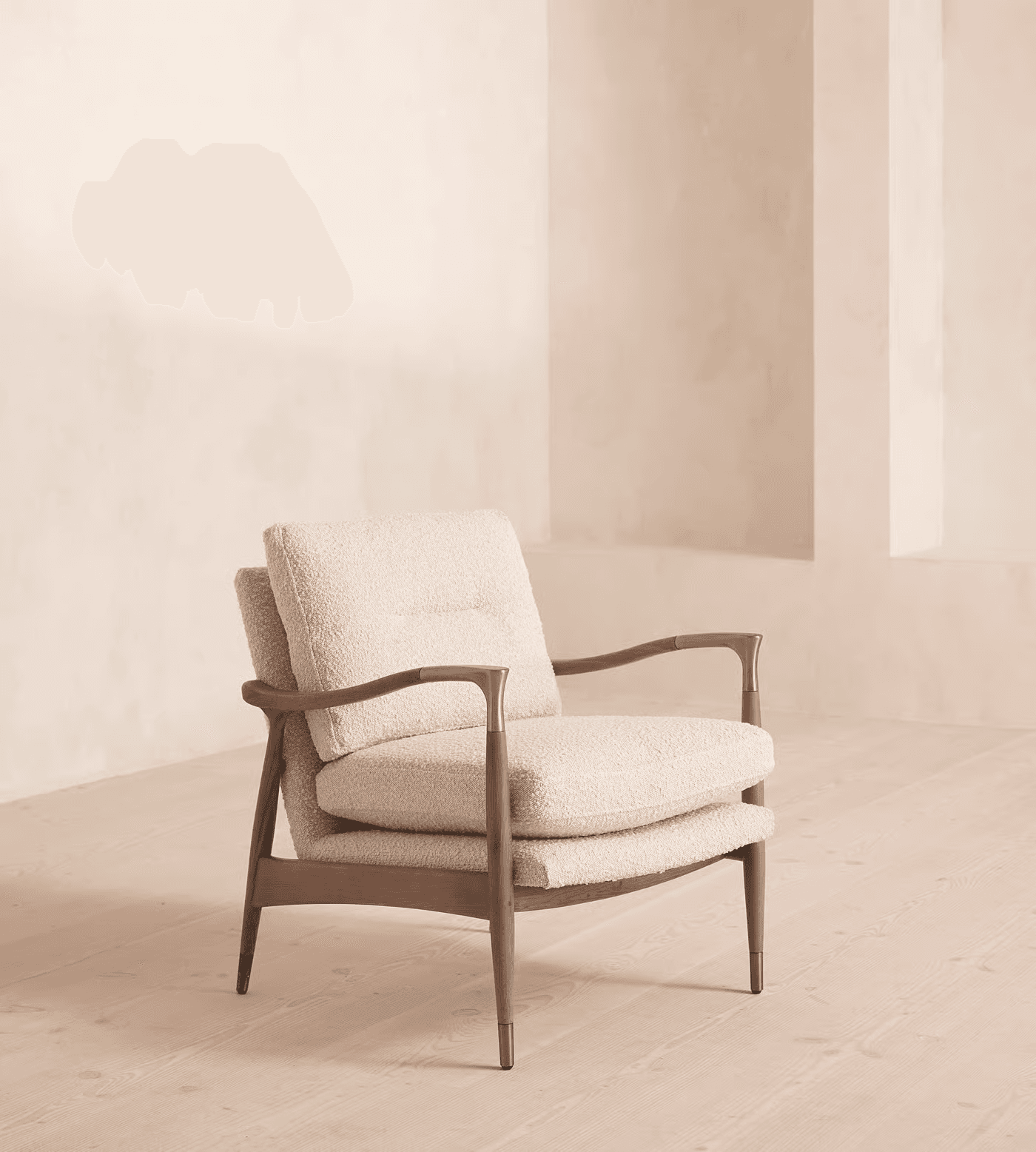 Mid-Century Accent Chair by DANISH MODERN - Furniture for interior design projects
