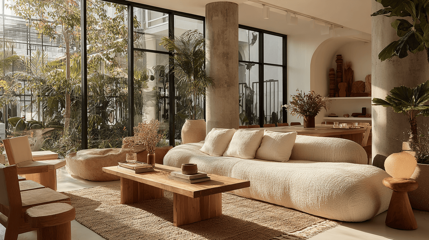 Modern interior design workspace showcasing Techstyles studio management platform benefits