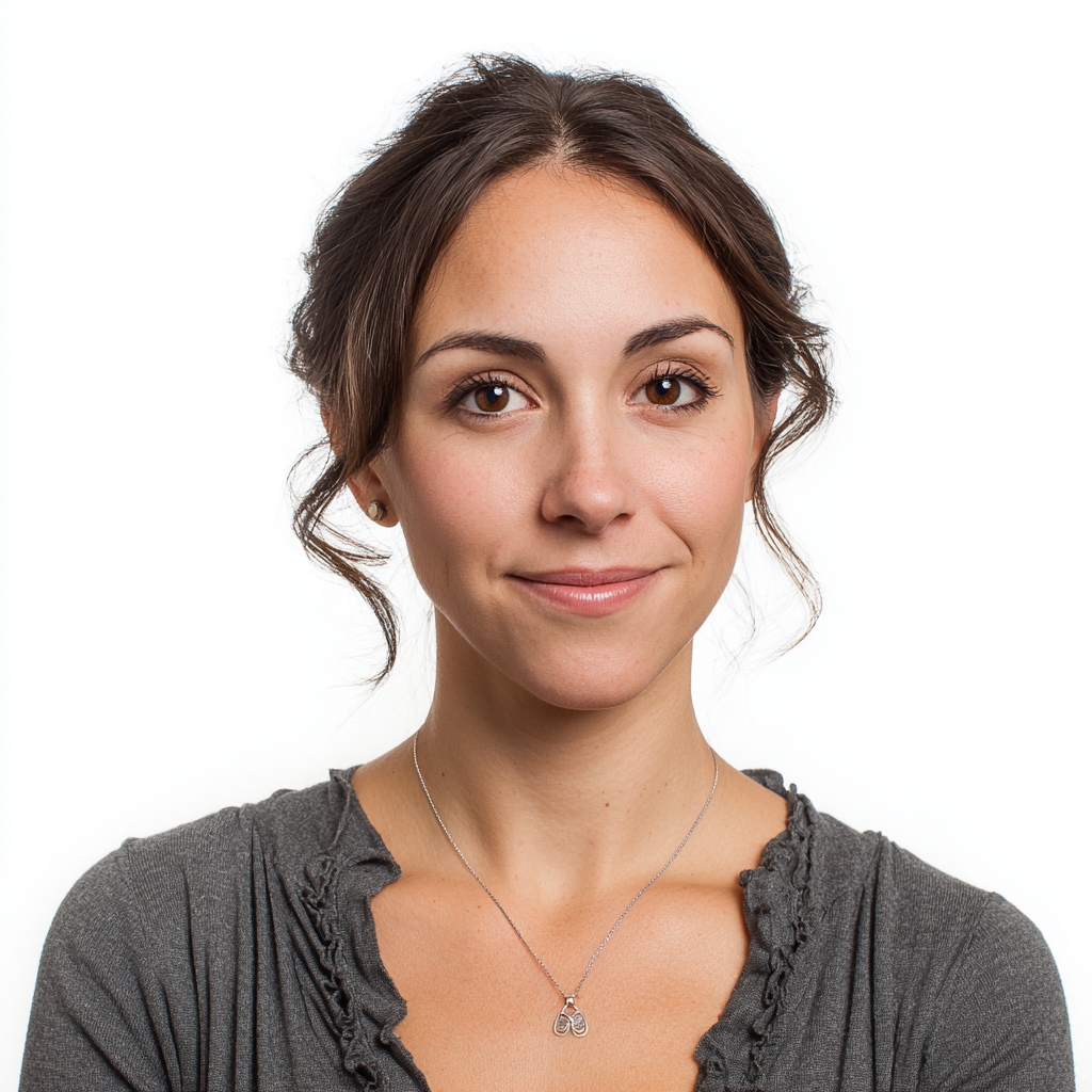 Portrait of Tess H., Design studio